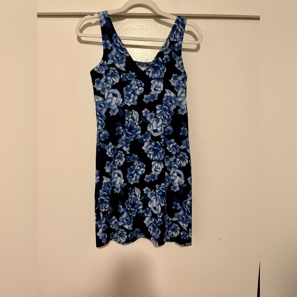 Floral mini dress